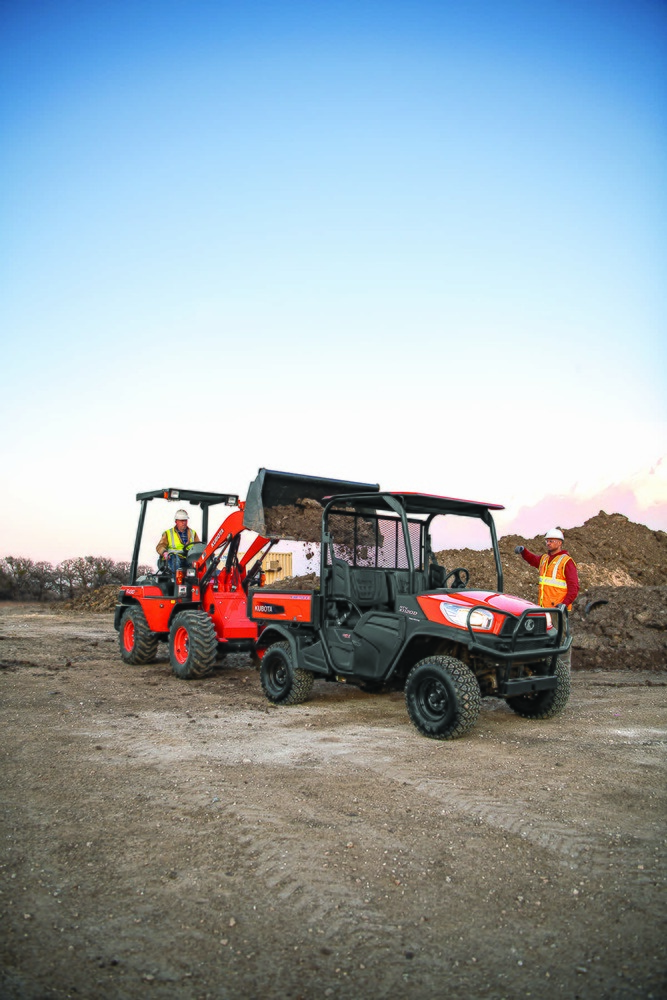 Hauling Your Crew or Heavy Material Made Easier with the RTV-X Series